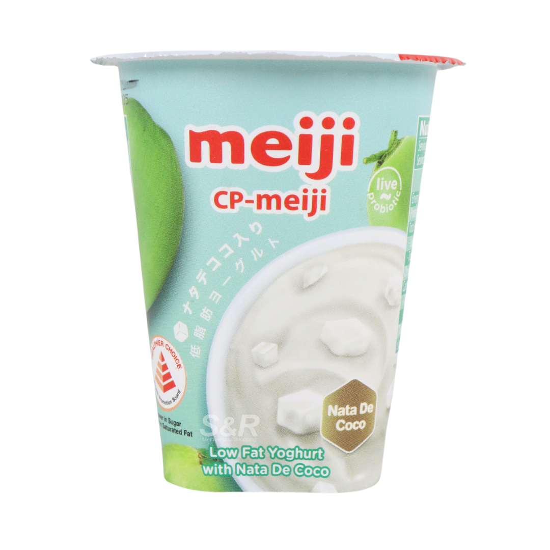 Meiji Low Fat Yoghurt with Nata De Coco 135g